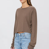 Long Sleeve Boxy Tee