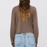 Long Sleeve Boxy Tee