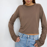 Long Sleeve Boxy Tee