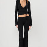 Foldover Pant