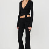 Foldover Pant