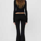 Foldover Pant