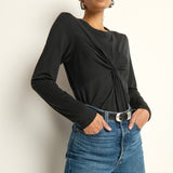 Marion Twist Front Tee