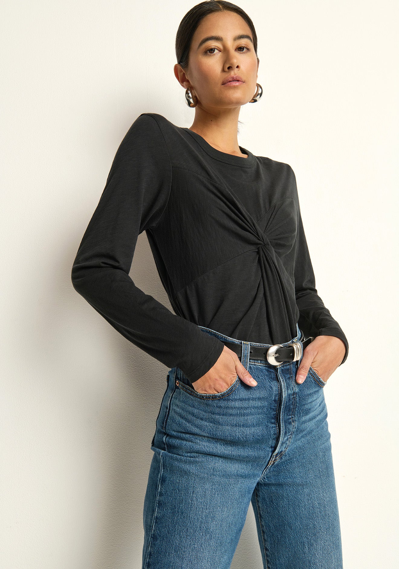 Marion Twist Front Tee