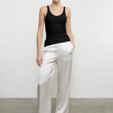 Military Rib Slim Tank