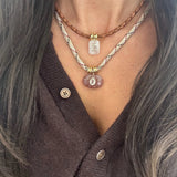 Mona Stone Necklace