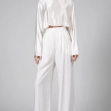 Emilia Crop Ivory