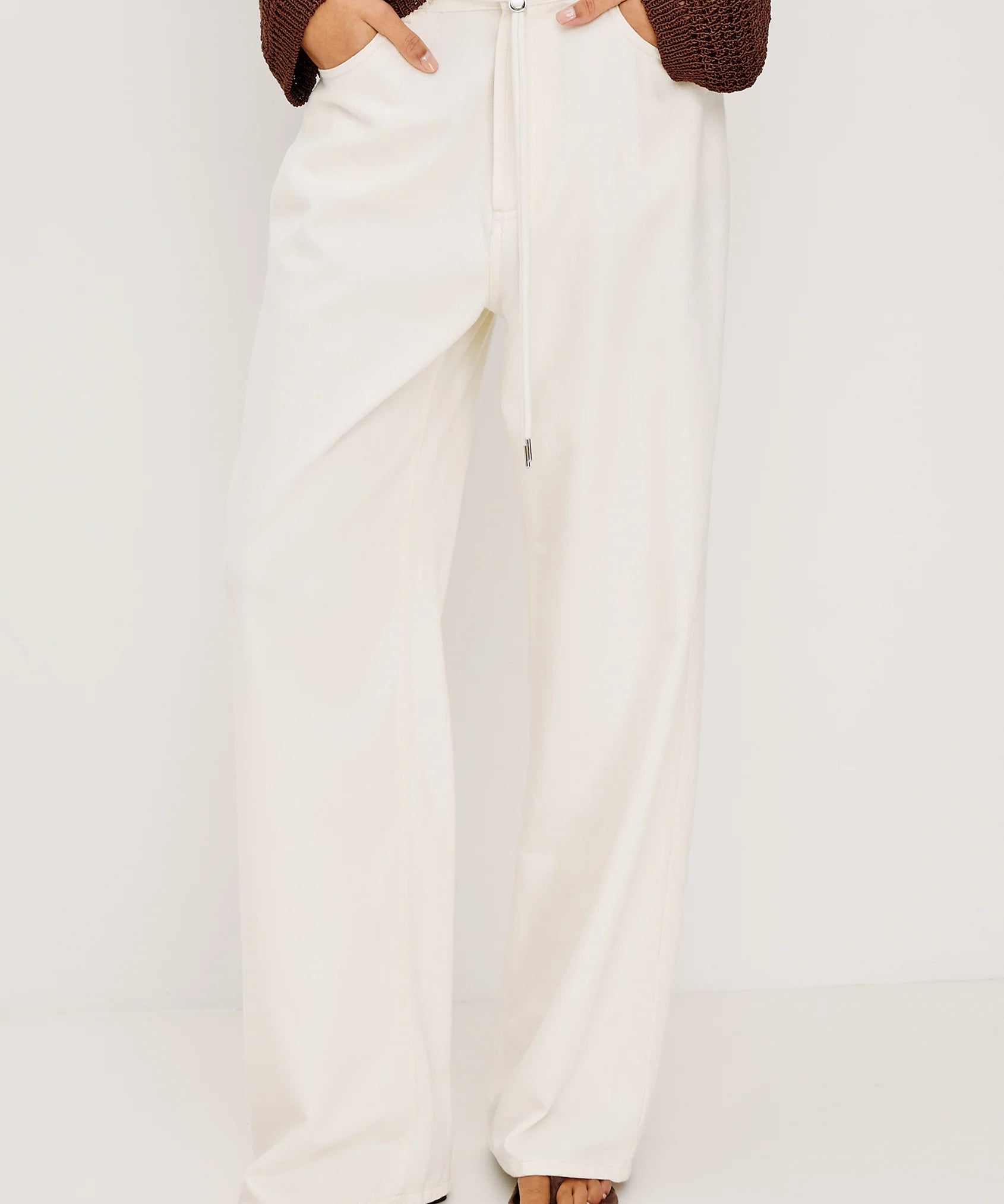 Normandie Pant- Ivory