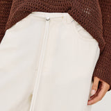 Normandie Pant- Ivory