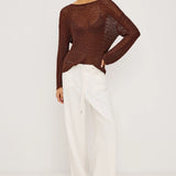 Normandie Pant- Ivory