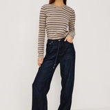 Normandie Pant- Rinse Wash