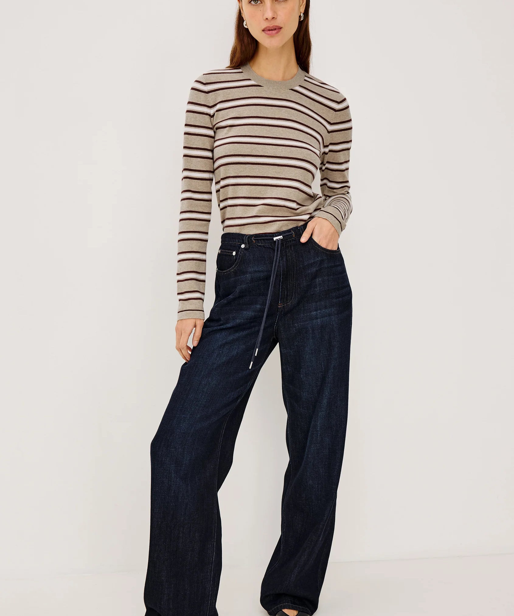 Normandie Pant- Rinse Wash