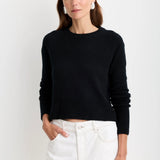 Blakely Cashmere Crew