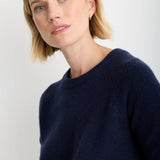 Blakely Cashmere Crew