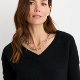 Blakely Cashmere V Neck