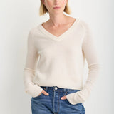 Blakely Cashmere V Neck