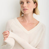 Blakely Cashmere V Neck