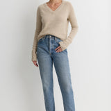 Blakely Cashmere V Neck