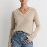 Blakely Cashmere V Neck