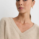Blakely Cashmere V Neck