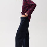 Sabrina Curved Utility Pants