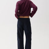 Sabrina Curved Utility Pants