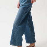 Kyra High Rise Bowed Ankle