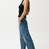 Kyra High Rise Bowed Ankle