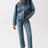 Issa Mid Rise Relaxed Ankle Straight