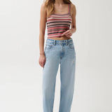 Donny Rolled Hem Boyfriend Jean