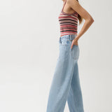 Donny Rolled Hem Boyfriend Jean