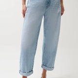 Donny Rolled Hem Boyfriend Jean