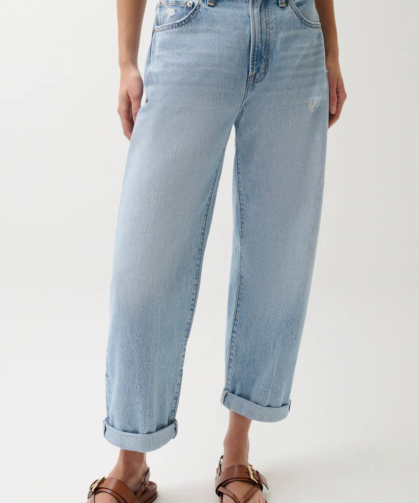 Donny Rolled Hem Boyfriend Jean