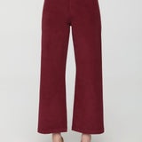 Penny Crop High Rise Wide Leg Jean
