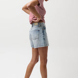 Saige High Rise Short