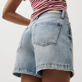 Saige High Rise Short