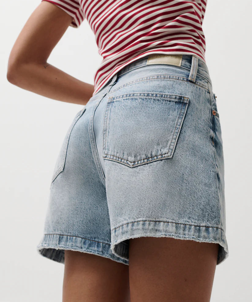 Saige High Rise Short
