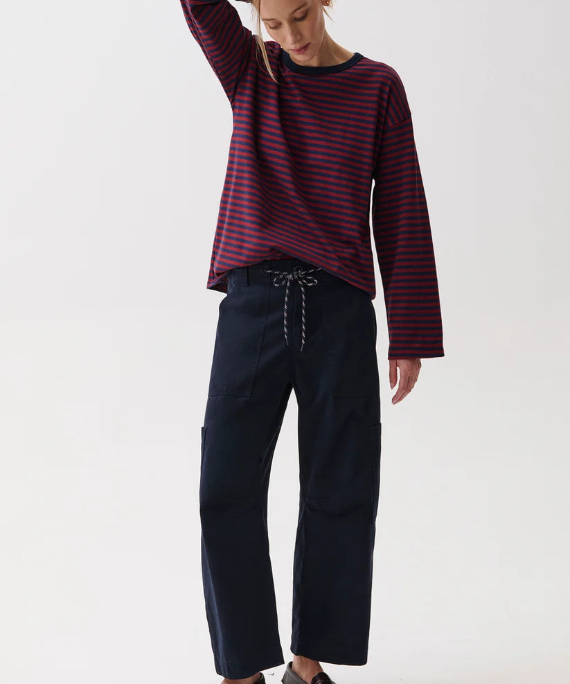 Sabrina Curved Utility Pants