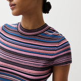 Selene Short Sleeve Sweater Tee