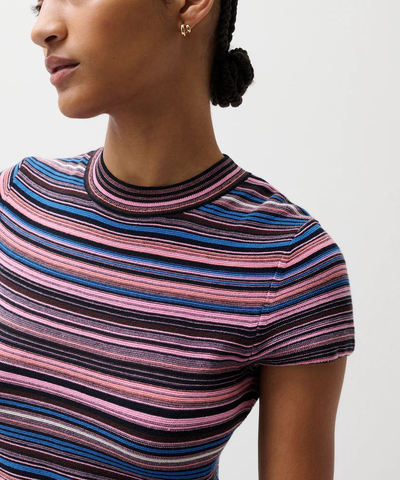 Selene Short Sleeve Sweater Tee