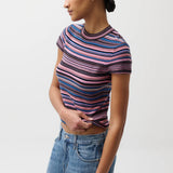 Selene Short Sleeve Sweater Tee