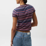 Selene Short Sleeve Sweater Tee