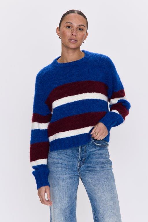 Adina Azure Stripe