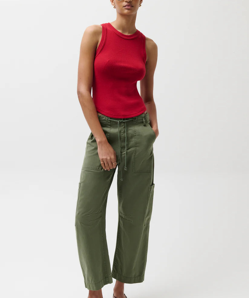Sabrina Curved Utility Pants