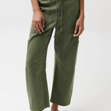 Sabrina Curved Utility Pants - Meadow