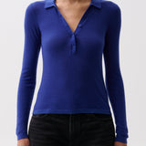 Elise Featherweight Polo Henley