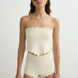 Dylan Strapless Top