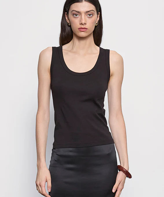 Supima Baby Rib Tank