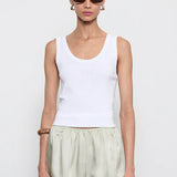 Supima Baby Rib Tank