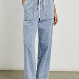 Ryan Pant- Faded Indigo